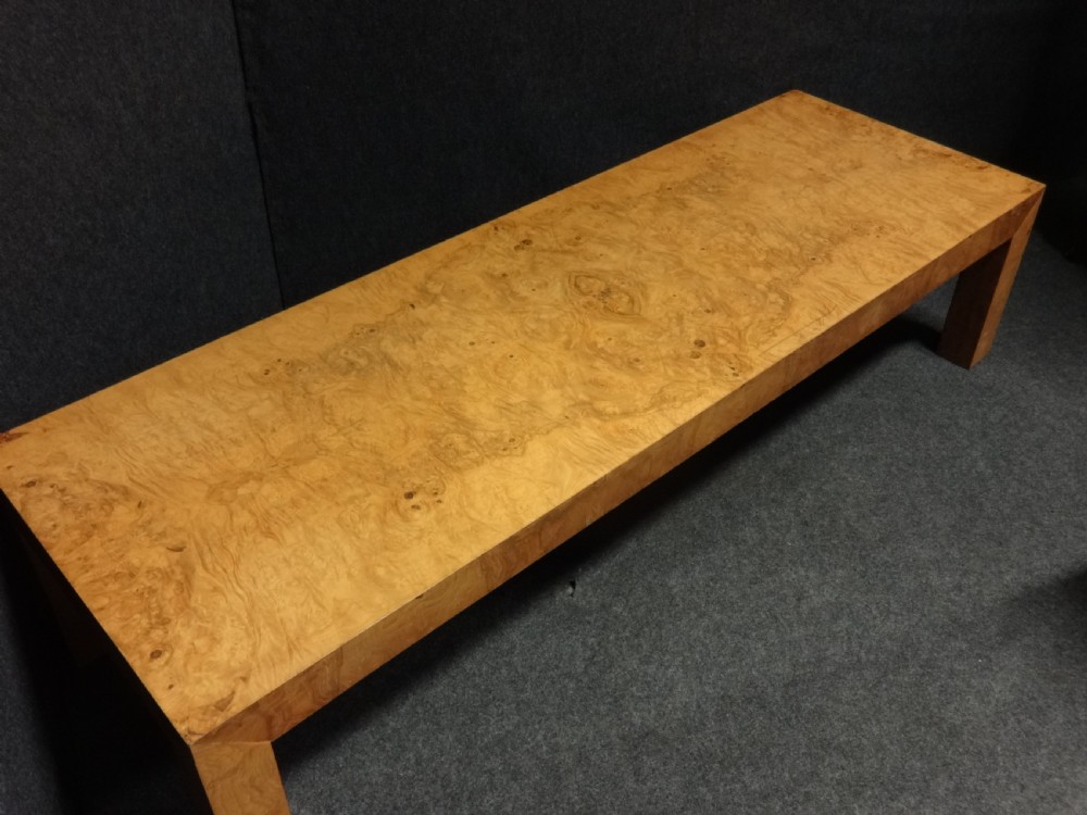 Art Deco Burr Coffee Table View VI