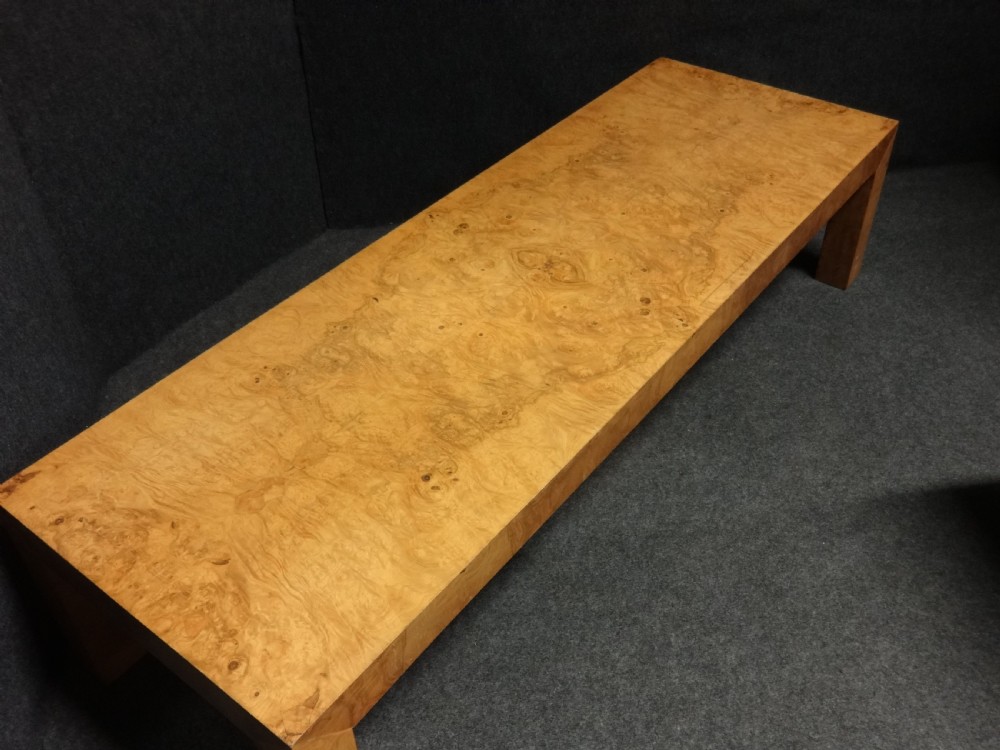 Art Deco Burr Coffee Table View VII