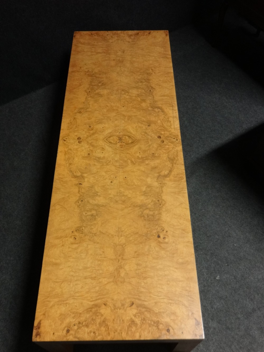 Art Deco Burr Coffee Table View VIII