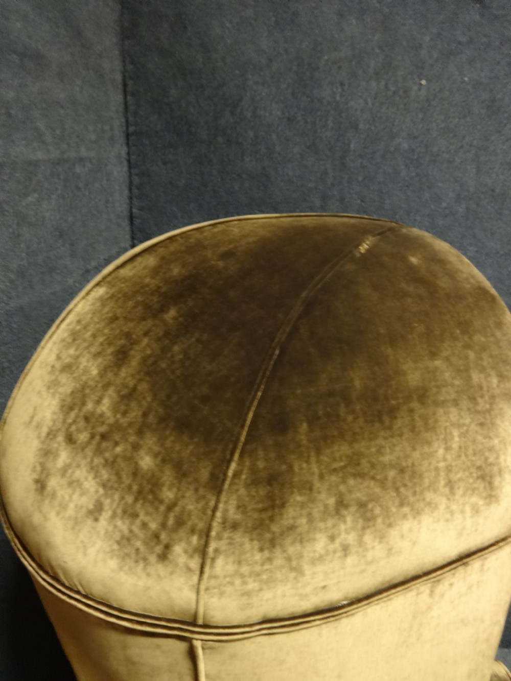 A Superb Victorian Velvet Plush Porters Chair View VIII