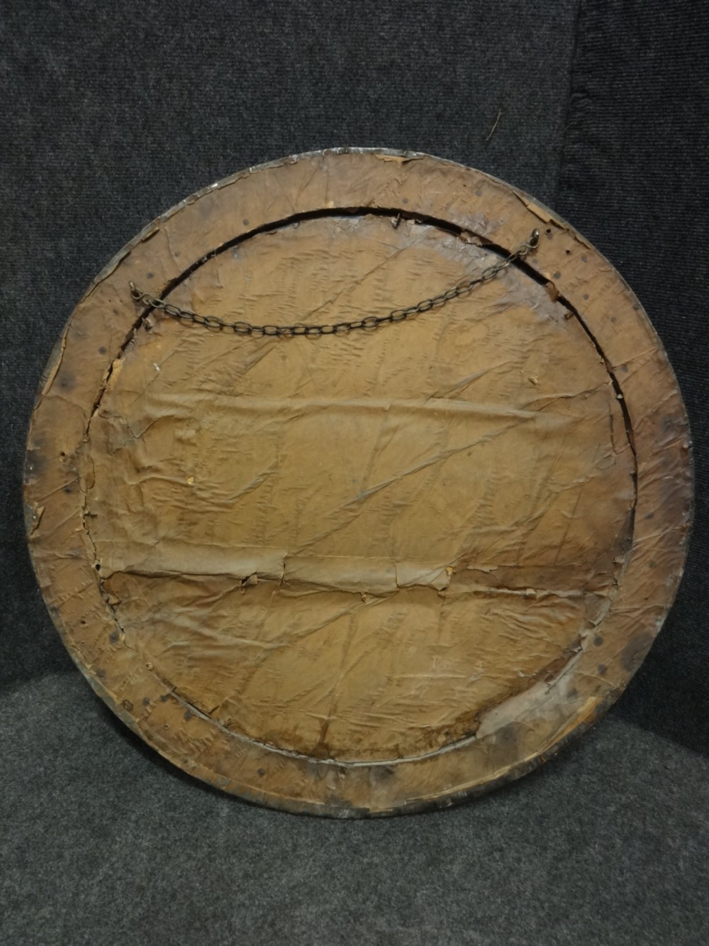Large Arts and Crafts Copper Mirror View III