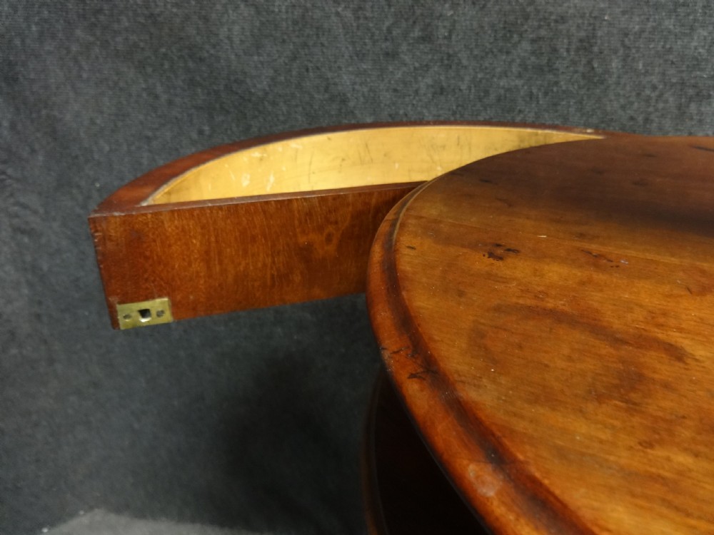 Very Good Victorian Mahogany Shaving Mirror View V