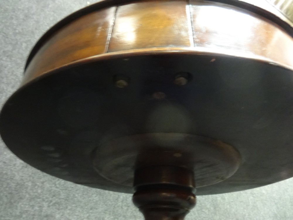 Very Good Victorian Mahogany Shaving Mirror View VIII