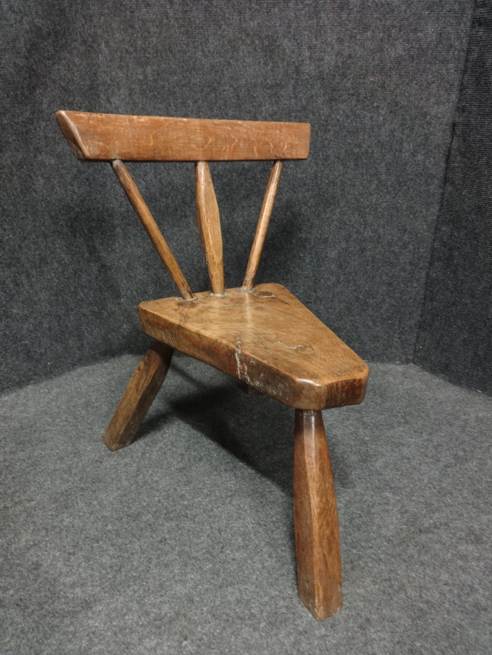 Good Primitive Folk Chair View III