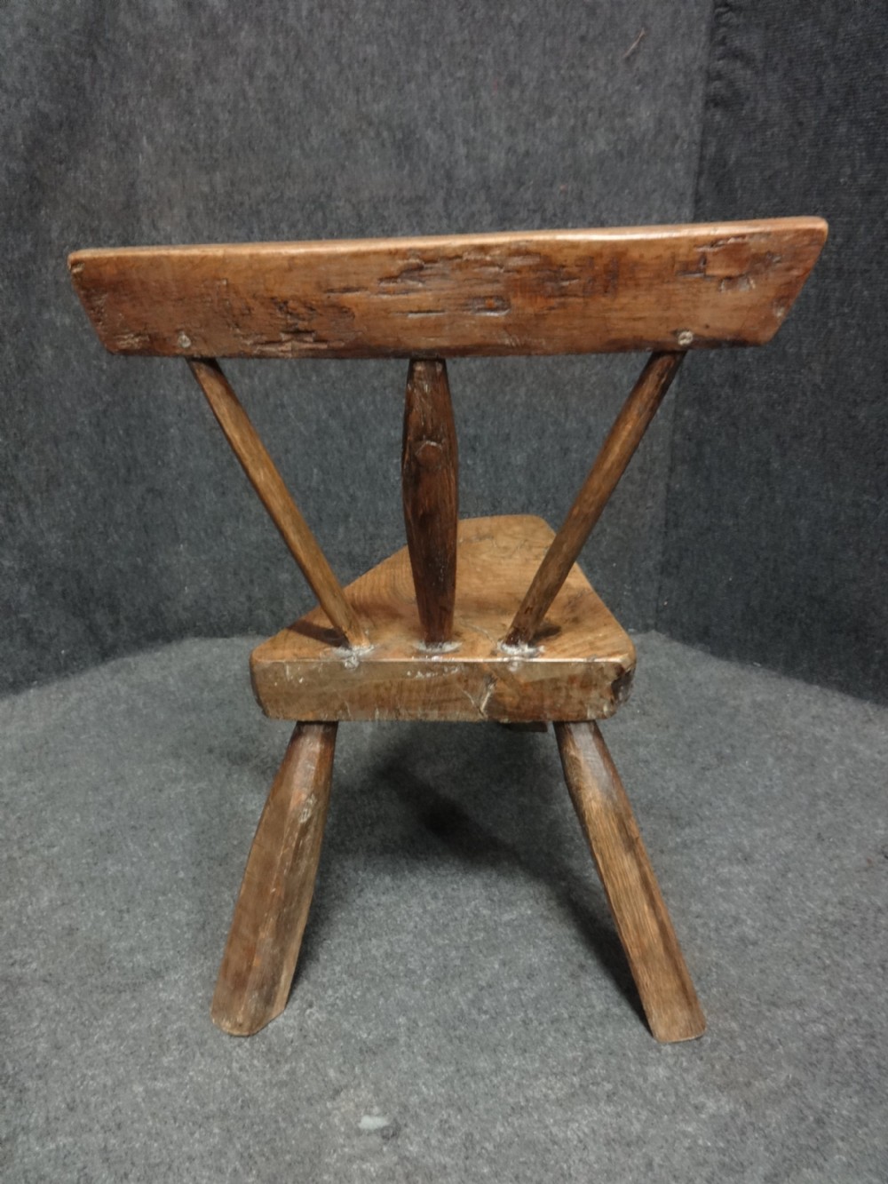 Good Primitive Folk Chair View V