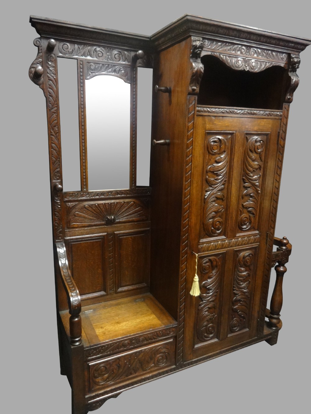 Outstanding Hallstand Wardrobe View II
