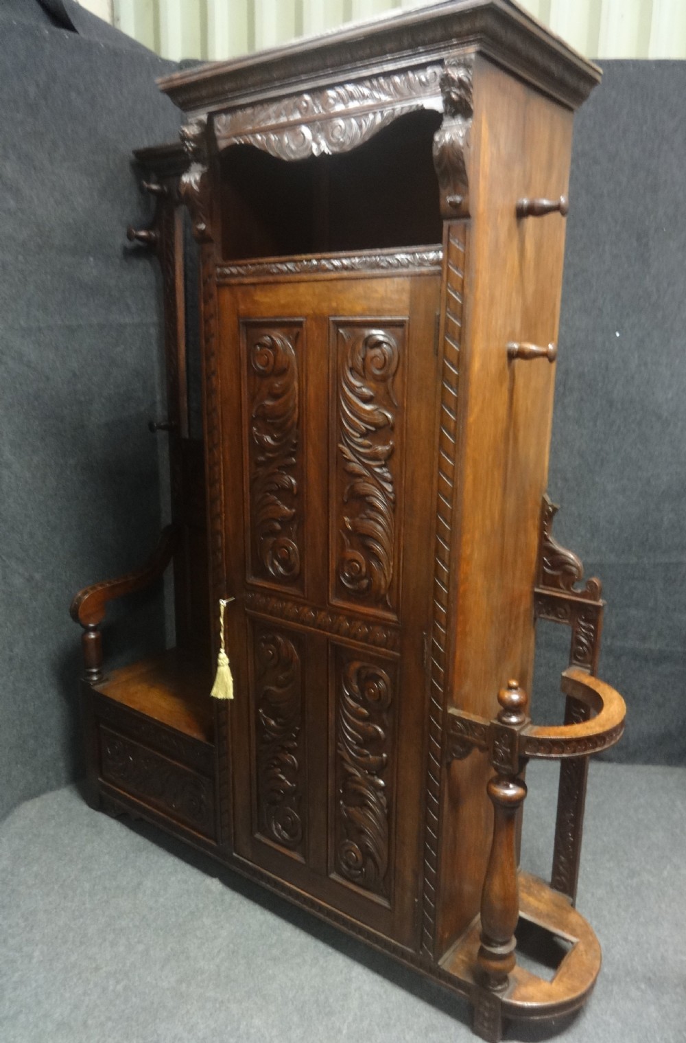 Outstanding Hallstand Wardrobe View IV