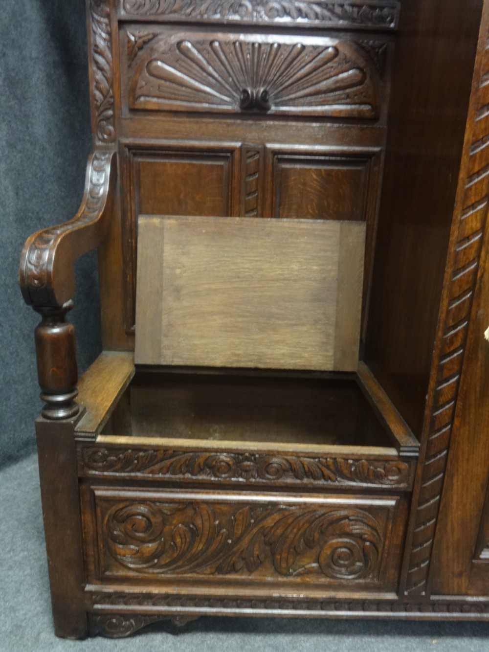 Outstanding Hallstand Wardrobe View V