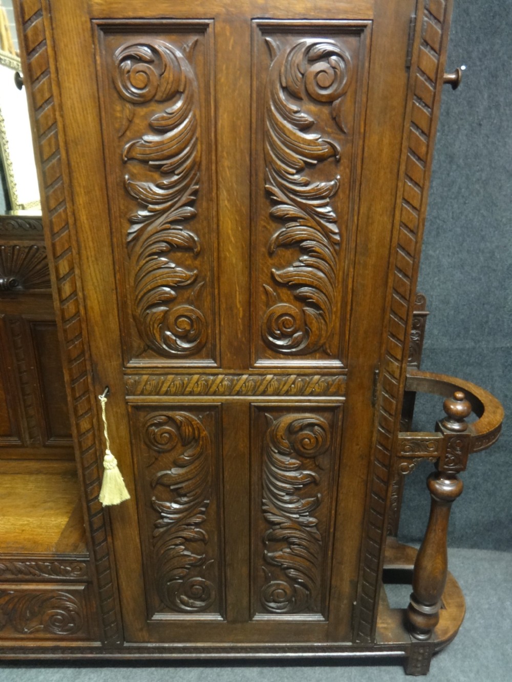 Outstanding Hallstand Wardrobe View VI
