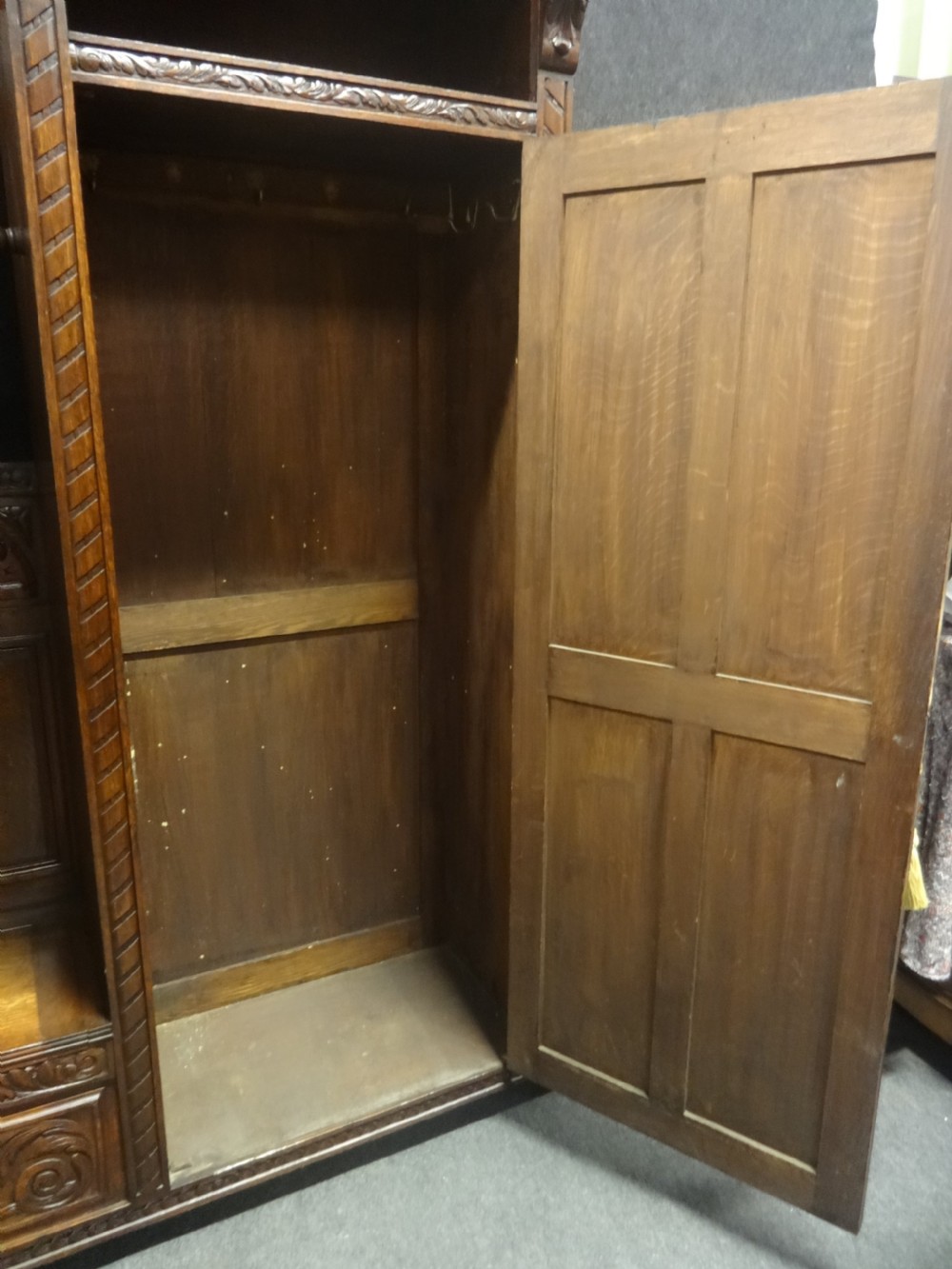 Outstanding Hallstand Wardrobe View IX