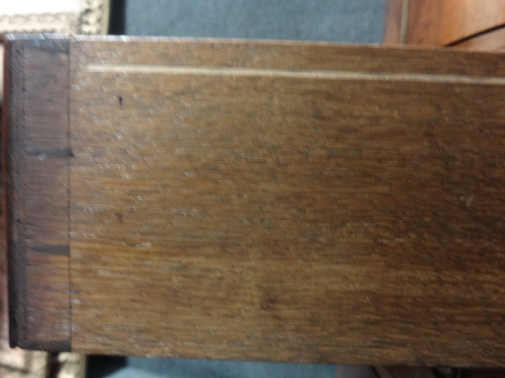 Edwardian Mahogany Linen Press of Small Proportions View V