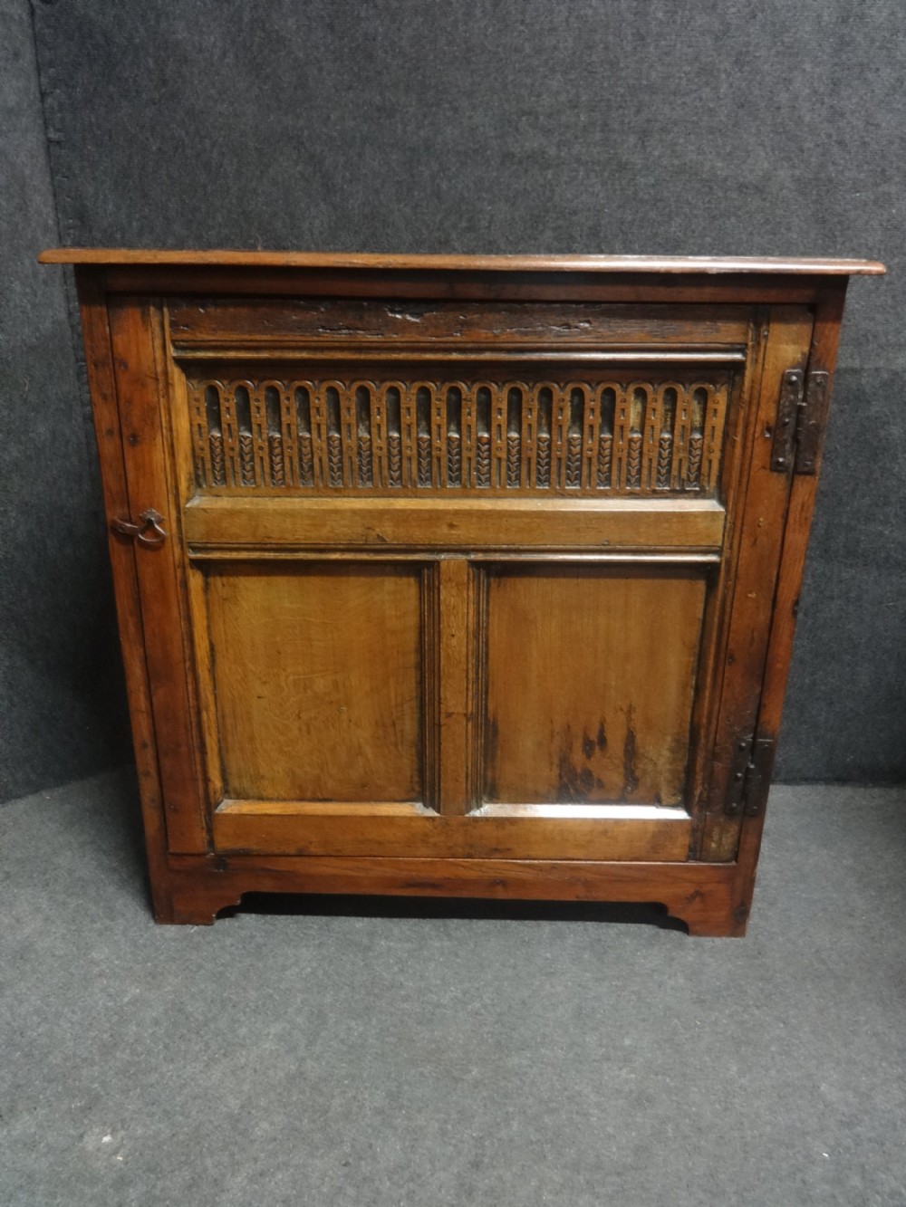 A good Oak Period Side Cabinet View II