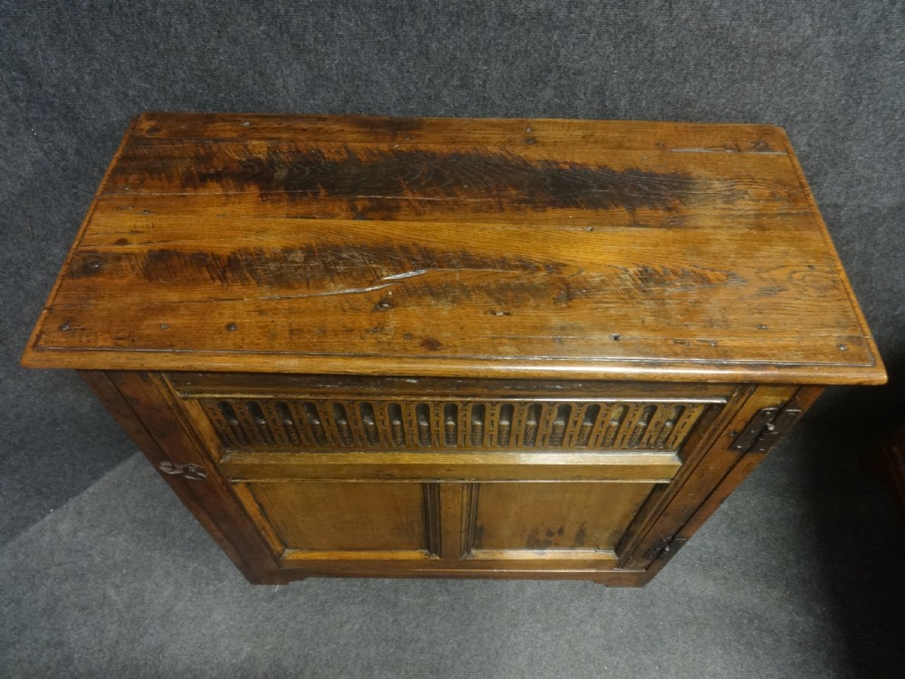 A good Oak Period Side Cabinet View III