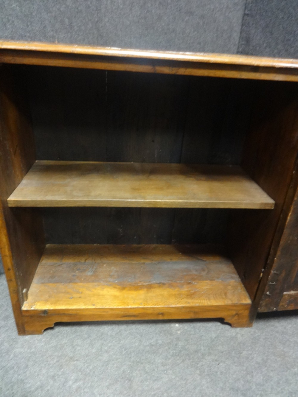 A good Oak Period Side Cabinet View V