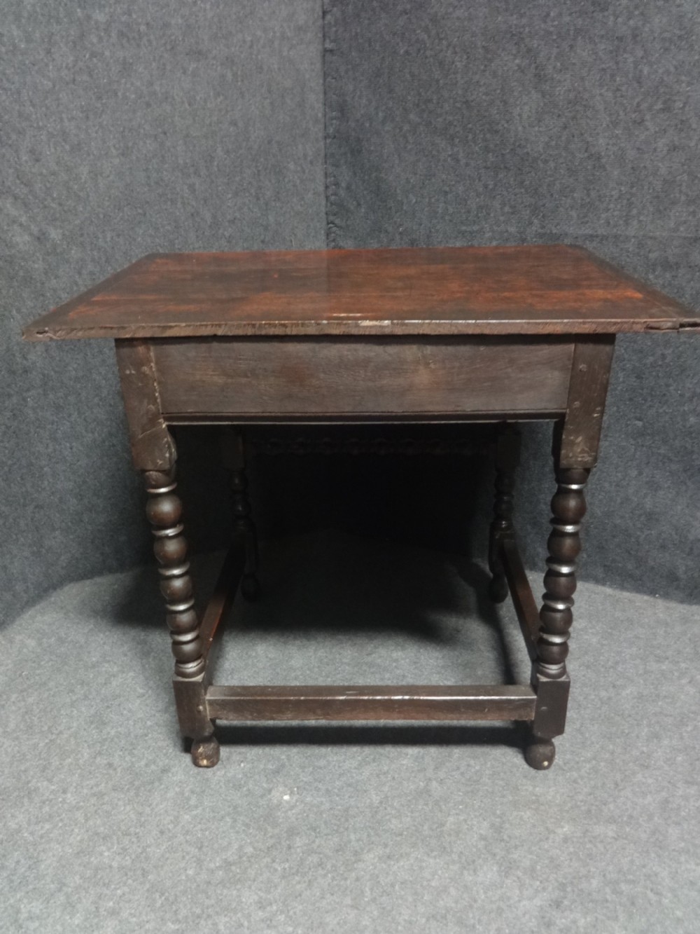 C17th Oak Period Sidetable View VIII