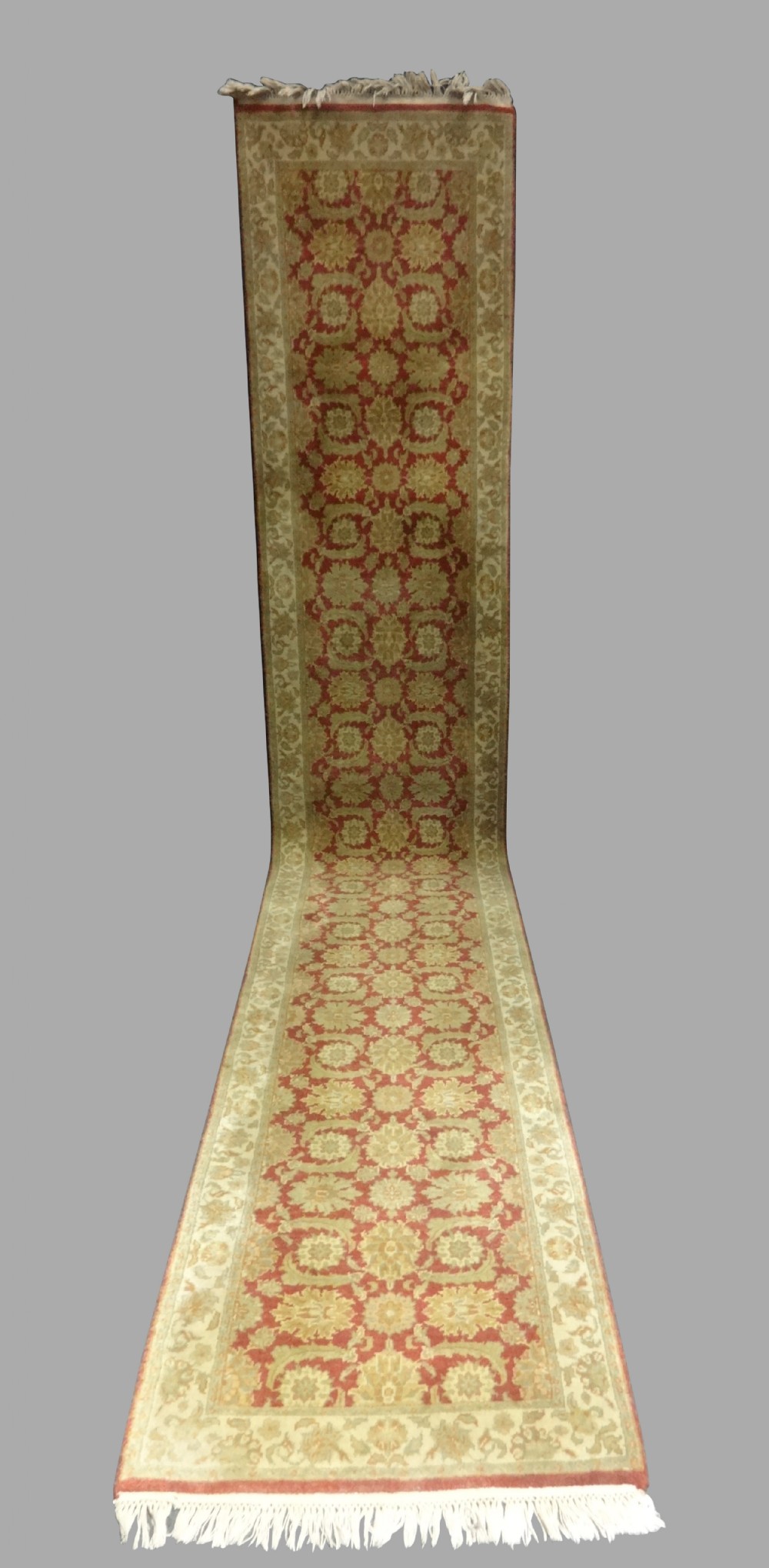 Outstanding Antique Zeigler Carpet Runner