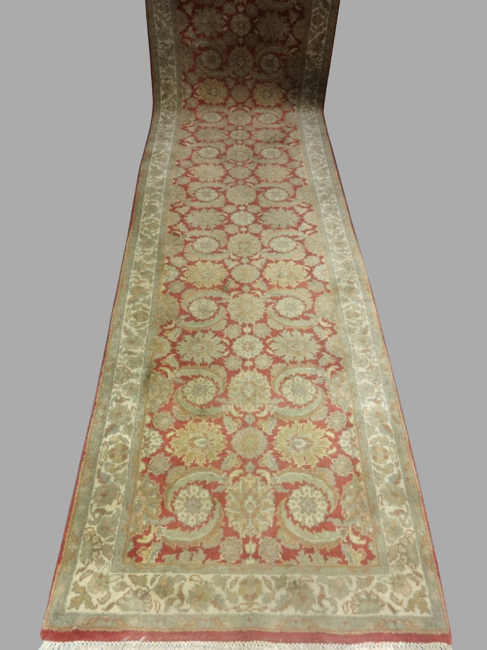 Outstanding Antique Zeigler Carpet Runner View II