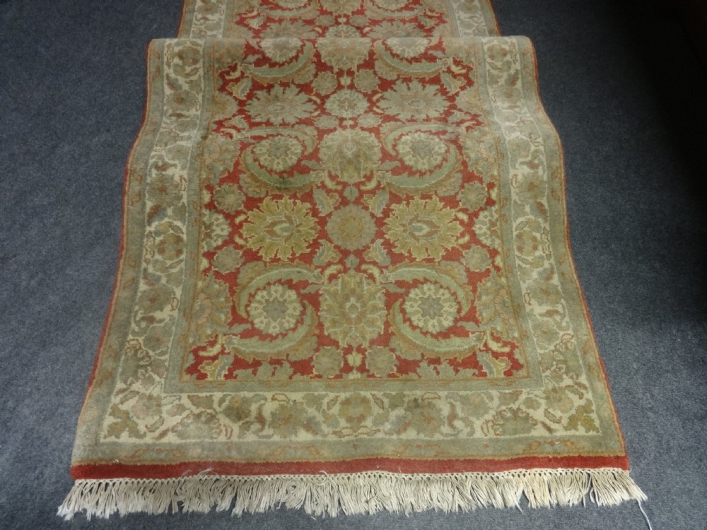 Outstanding Antique Zeigler Carpet Runner View III
