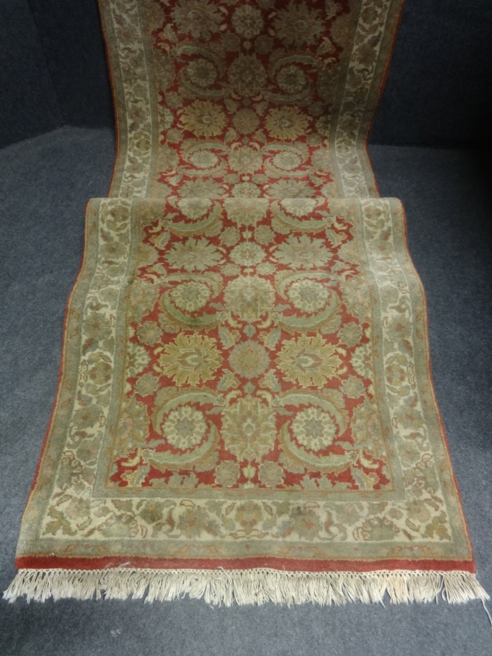 Outstanding Antique Zeigler Carpet Runner View IV