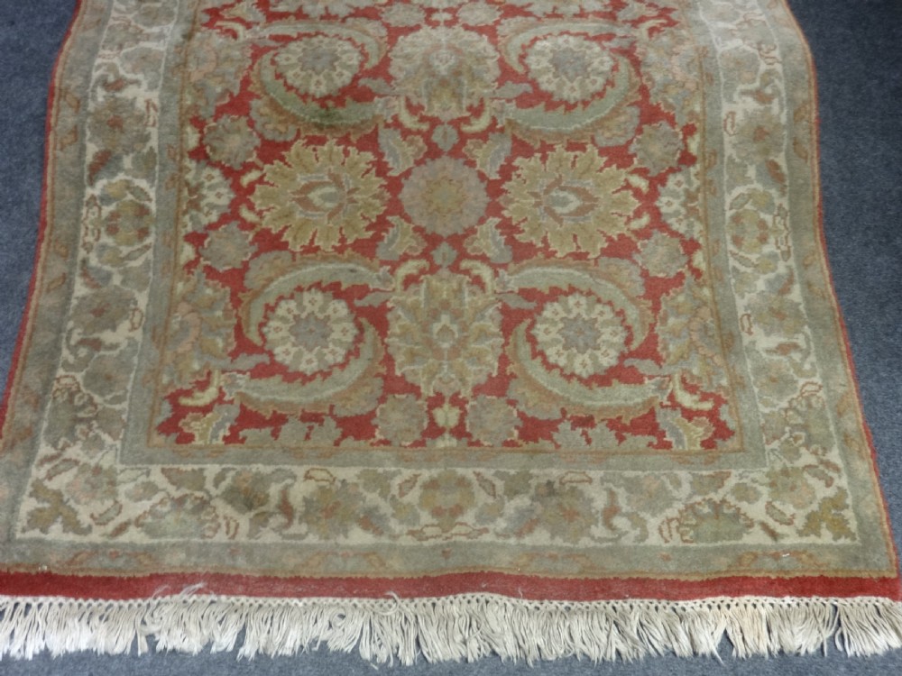 Outstanding Antique Zeigler Carpet Runner View V