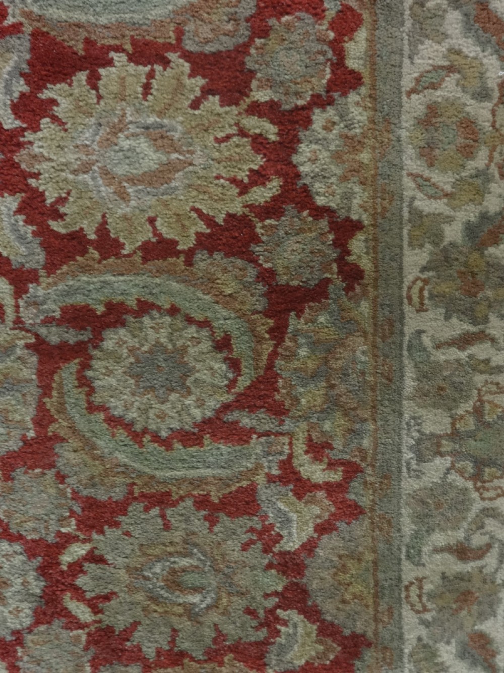 Outstanding Antique Zeigler Carpet Runner View VI
