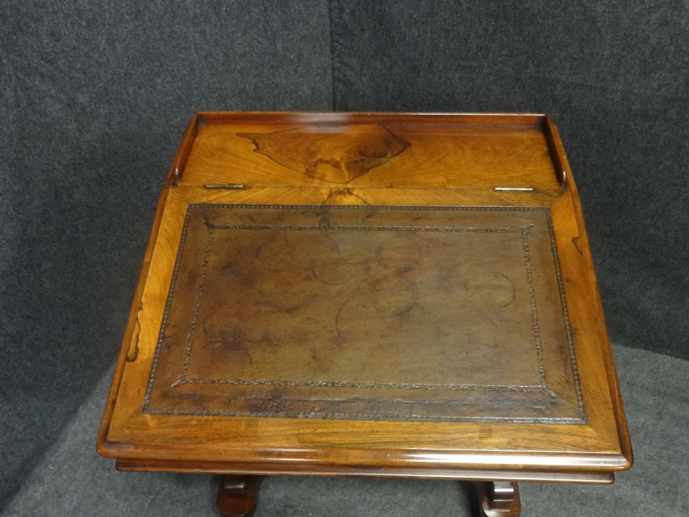 Outstanding Rosewood Davenport Desk View IX