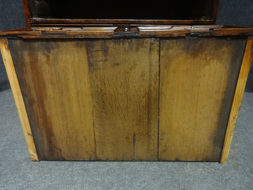C17th Period  Oak Chest of Small Proportions View IV