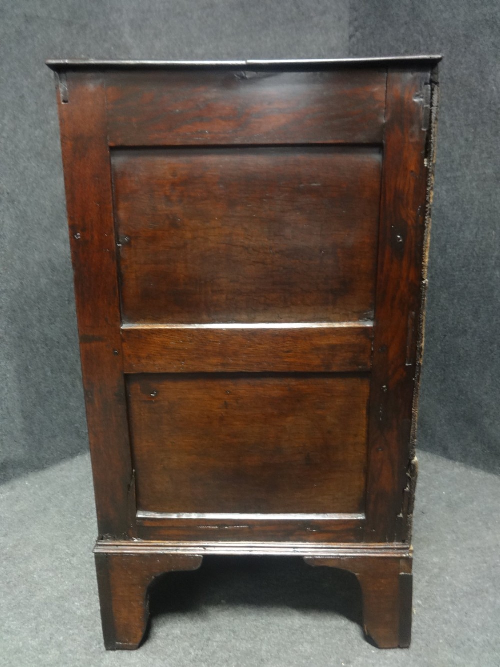 C17th Period  Oak Chest of Small Proportions View V