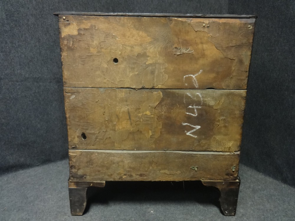 C17th Period  Oak Chest of Small Proportions View VI