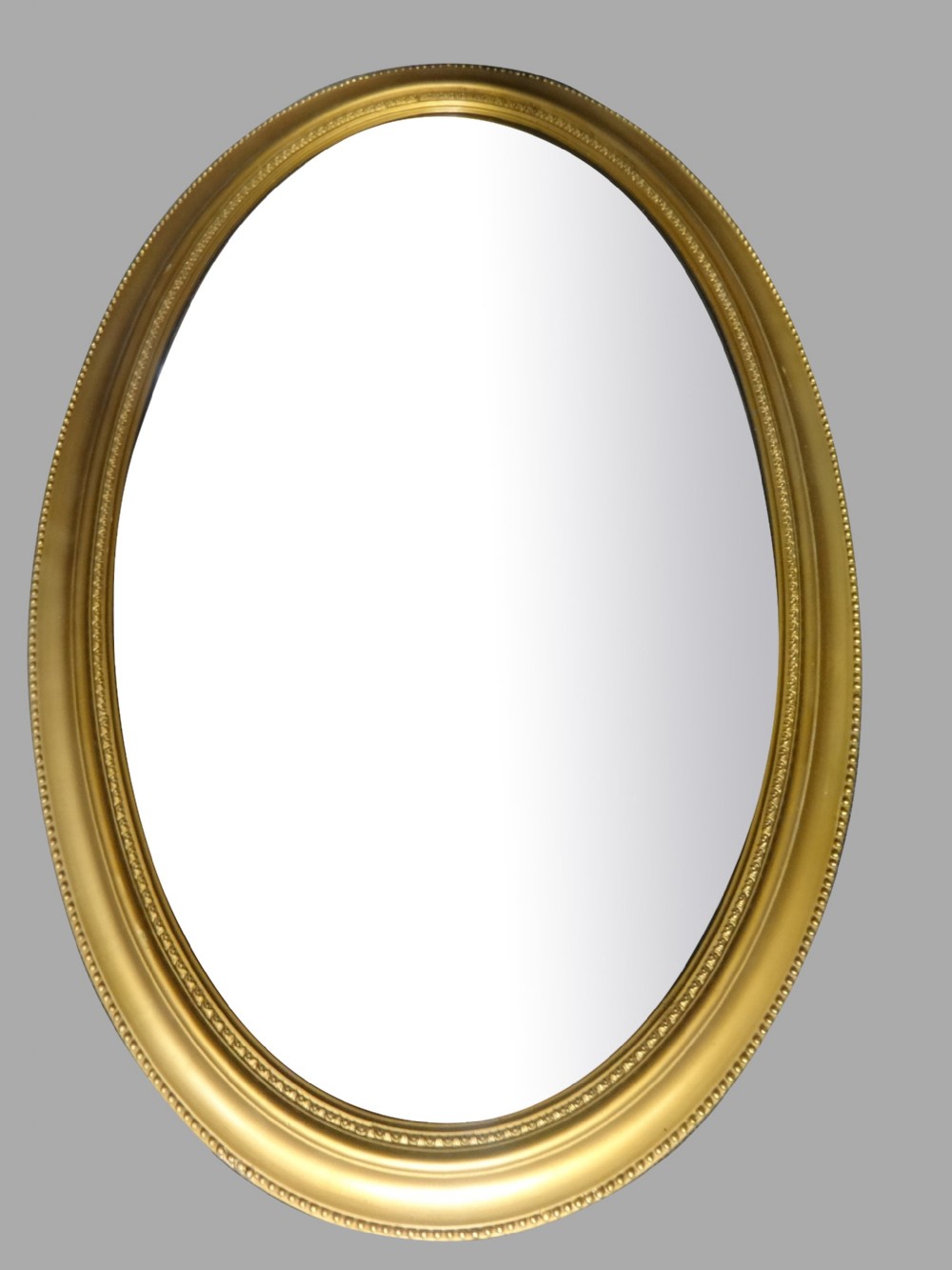 Lovely Edwardian Oval Gilt Mirror