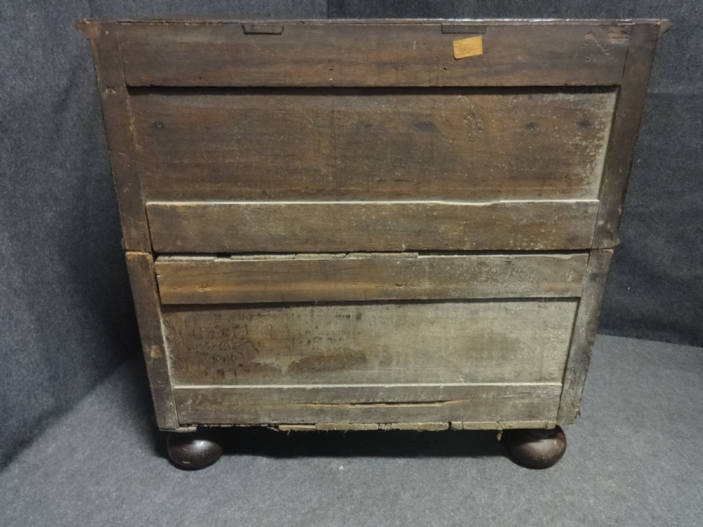 Excellent Quality C17th Oak Two Piece Chest of Drawers View II