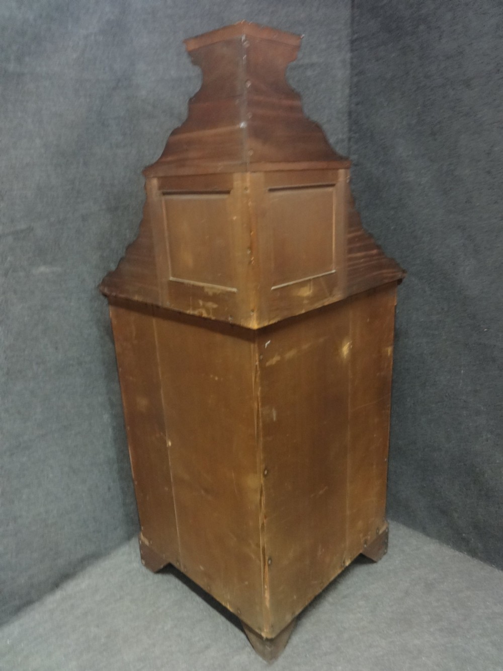 Top Quality Mahogany Corner Display Cabinet View VI