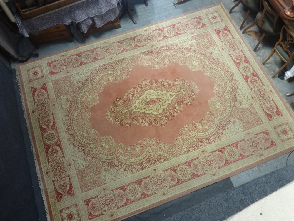 Beautiful Large Persian Carpet View III