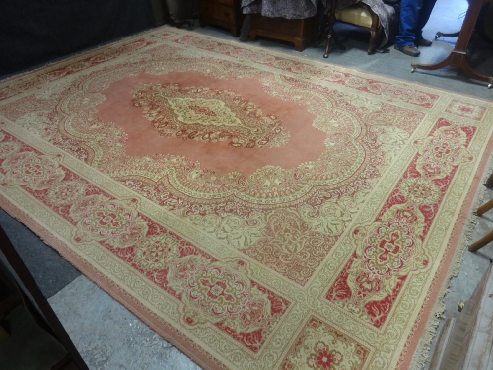 Beautiful Large Persian Carpet View IV