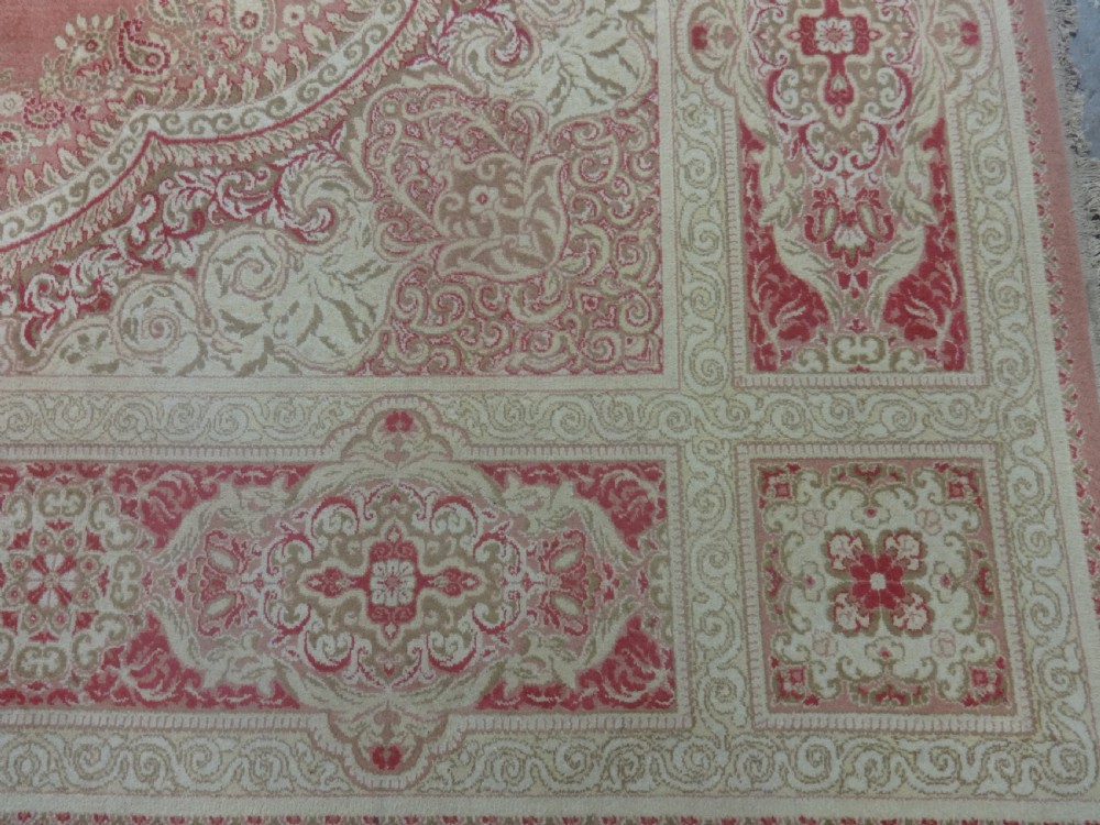 Beautiful Large Persian Carpet View V