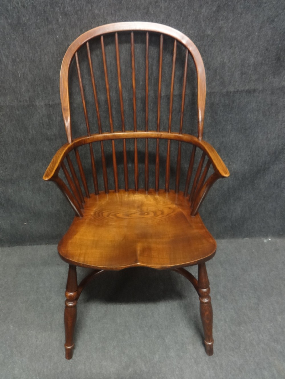 Outstanding Set of Eight Windsor Chairs View III