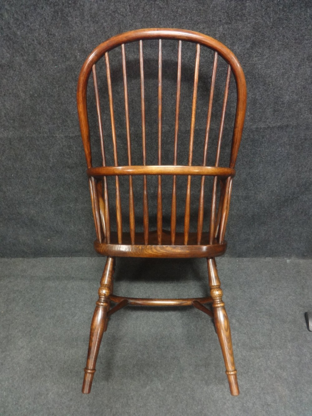 Outstanding Set of Eight Windsor Chairs View VI