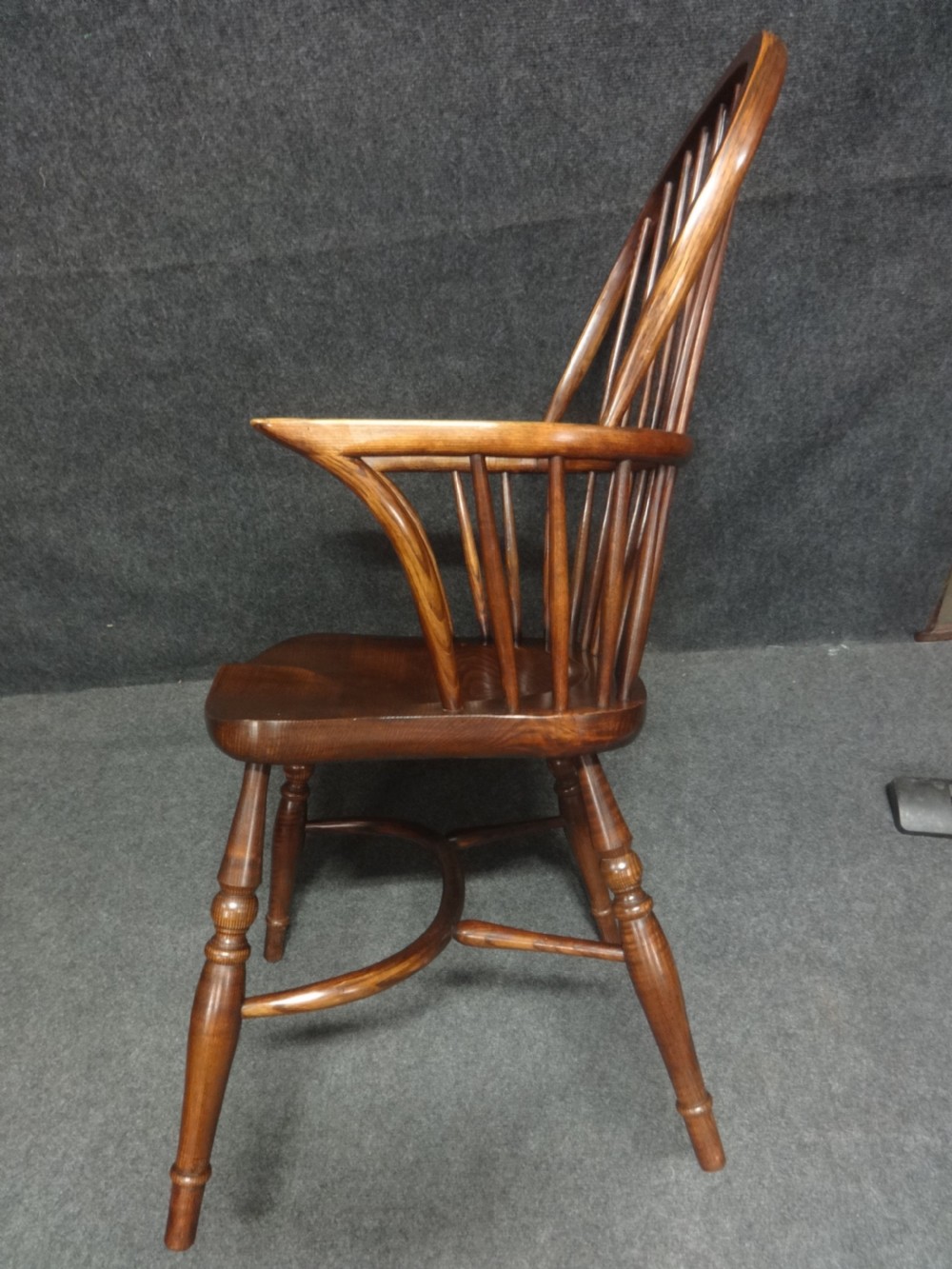 Outstanding Set of Eight Windsor Chairs View VII