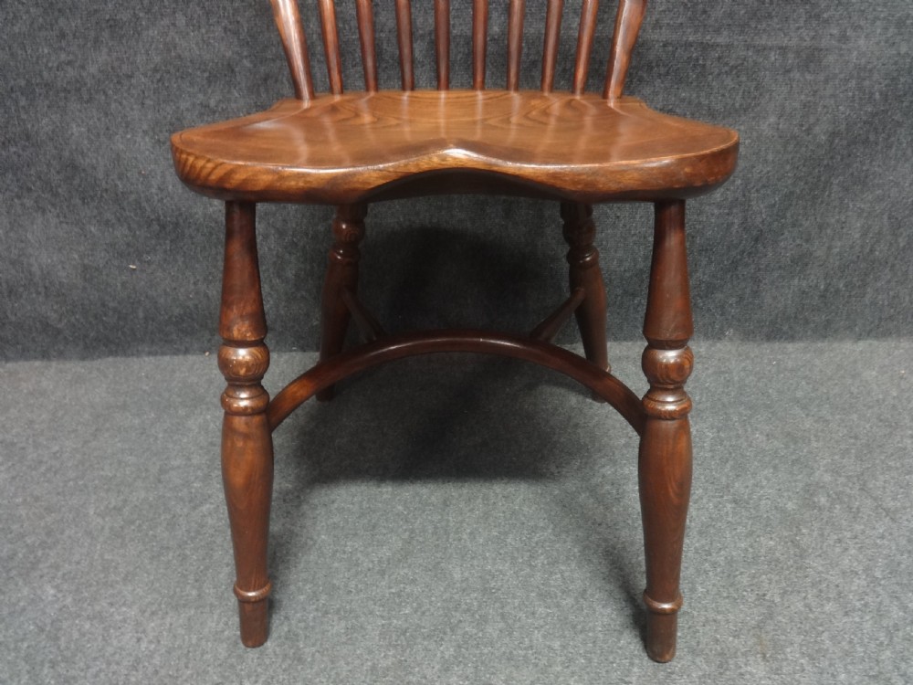 Outstanding Set of Eight Windsor Chairs View VIII