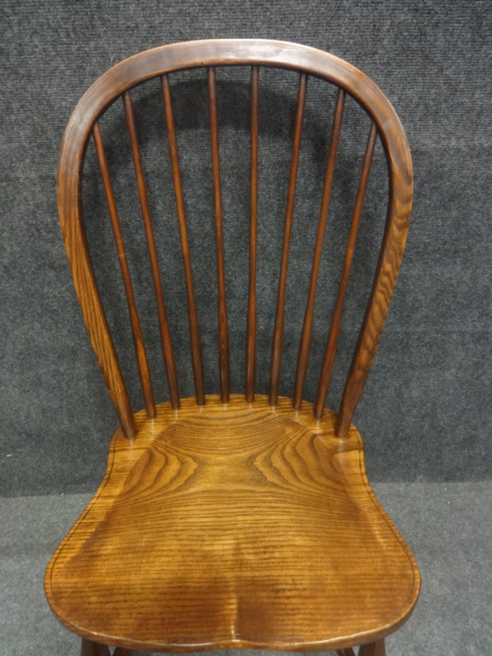 Outstanding Set of Eight Windsor Chairs View X
