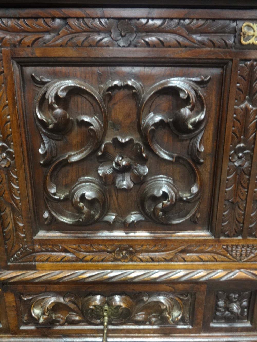 Very Good Walnut Cassone View IX
