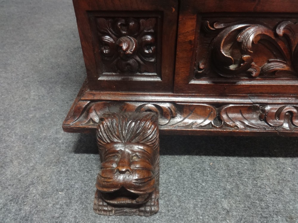 Very Good Walnut Cassone View X