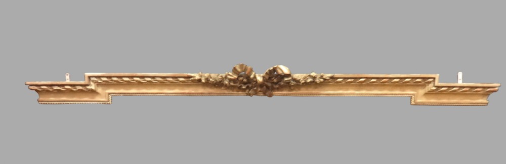 Superb Victorian Gilt Pelmet