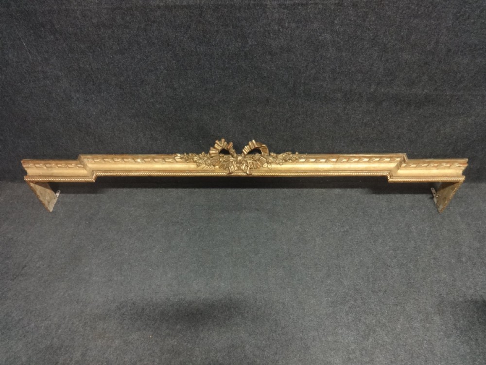 Superb Victorian Gilt Pelmet View II