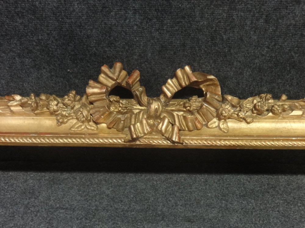 Superb Victorian Gilt Pelmet View III