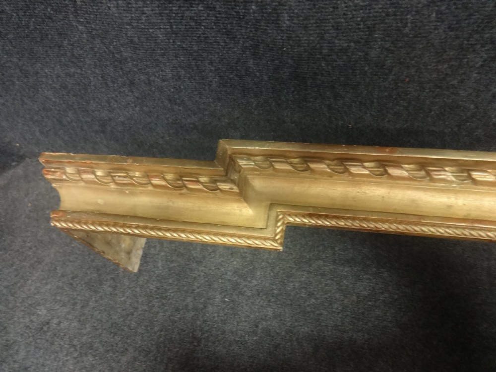 Superb Victorian Gilt Pelmet View VI