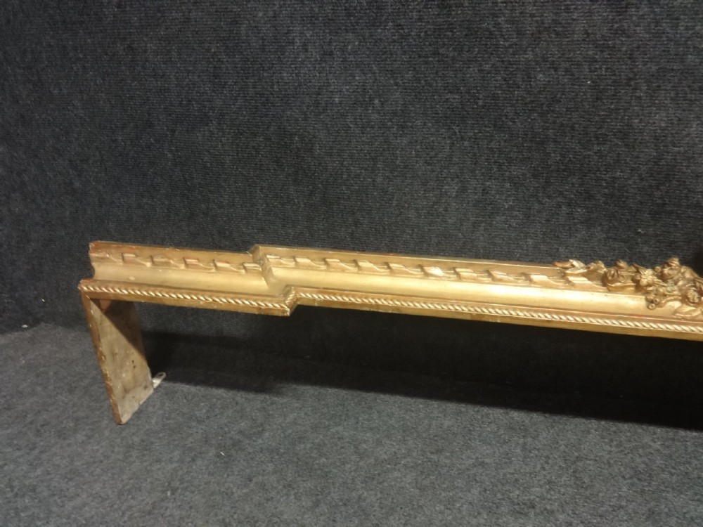 Superb Victorian Gilt Pelmet View VII
