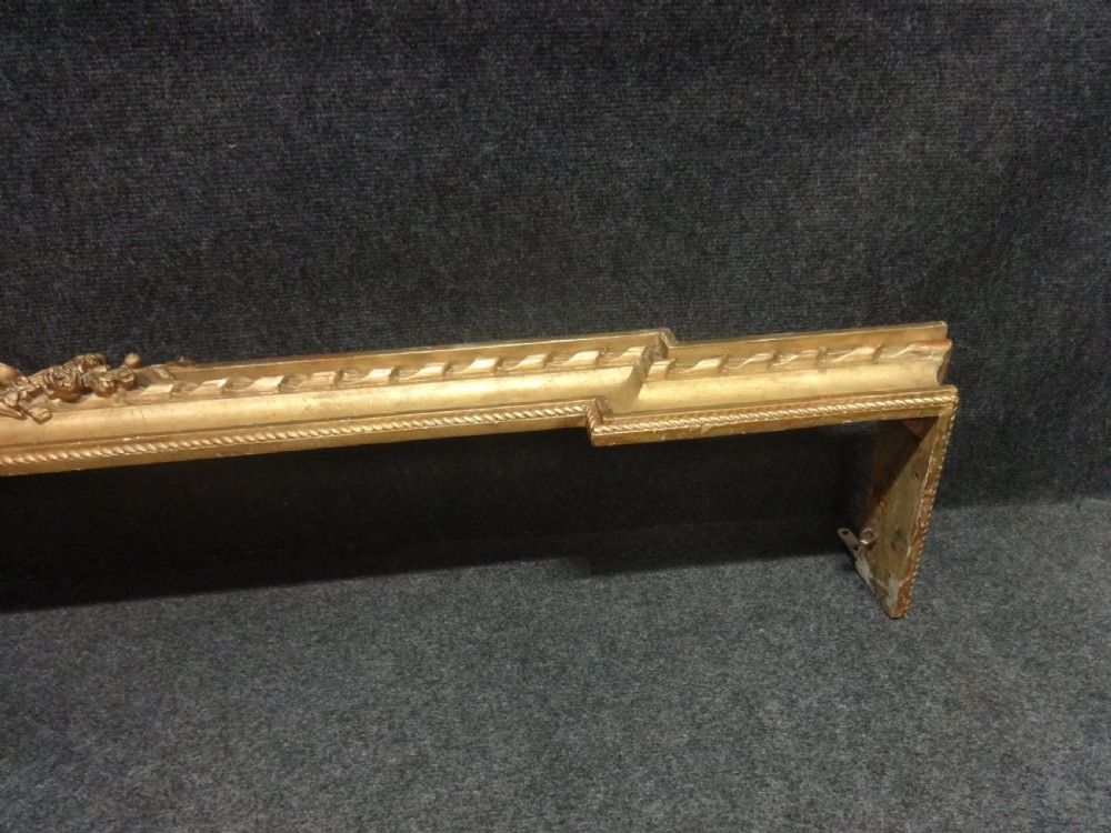 Superb Victorian Gilt Pelmet View VIII