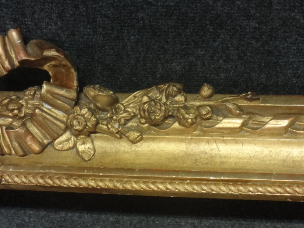 Superb Victorian Gilt Pelmet View X