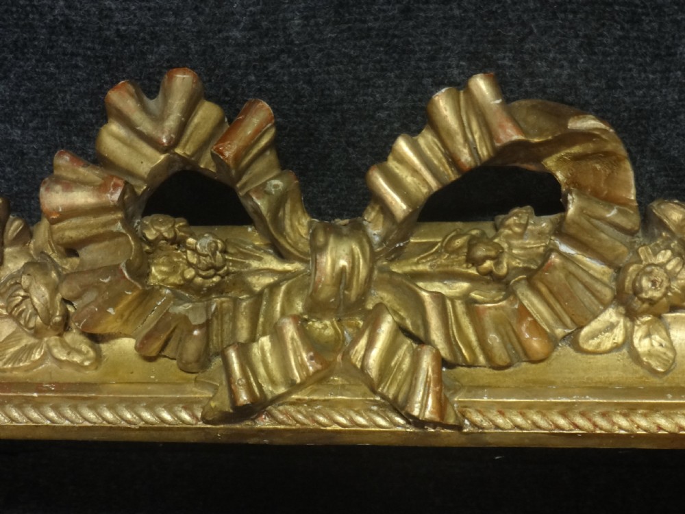 Superb Victorian Gilt Pelmet View XI